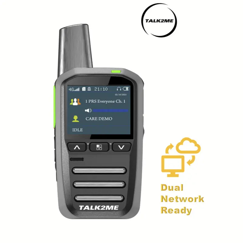 26 Talk2Me Ultra Mini PoC Radio