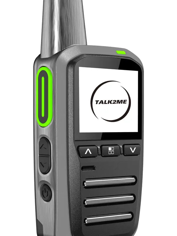 26 Talk2Me Ultra Mini PoC Radio