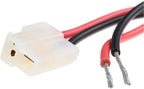 T-Shape DC Power Cable 9.8 ft for Yaesu and Kenwood Mobile Radio