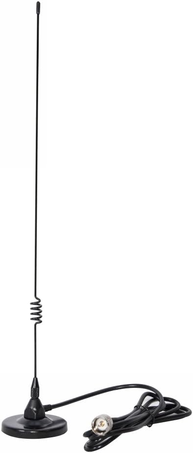 VFAN Dual-Band VHF UHF Mobile Ham Radio Antenna Mag Mount PL-259