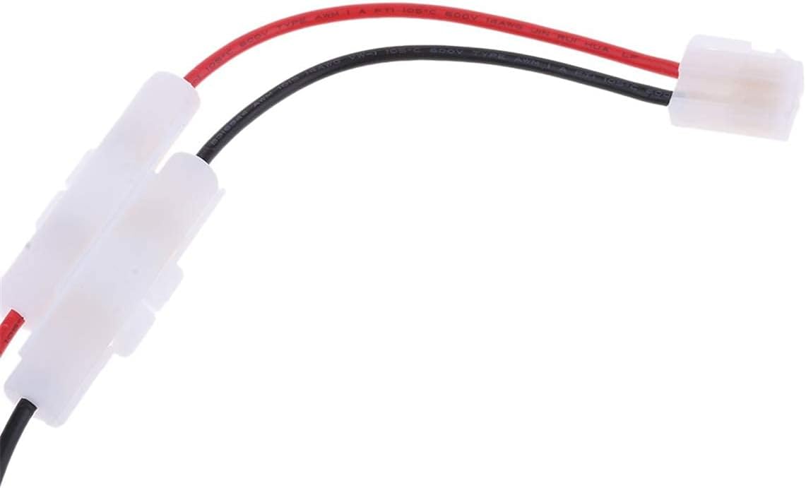 T-Shape DC Power Cable 9.8 ft for Yaesu and Kenwood Mobile Radio