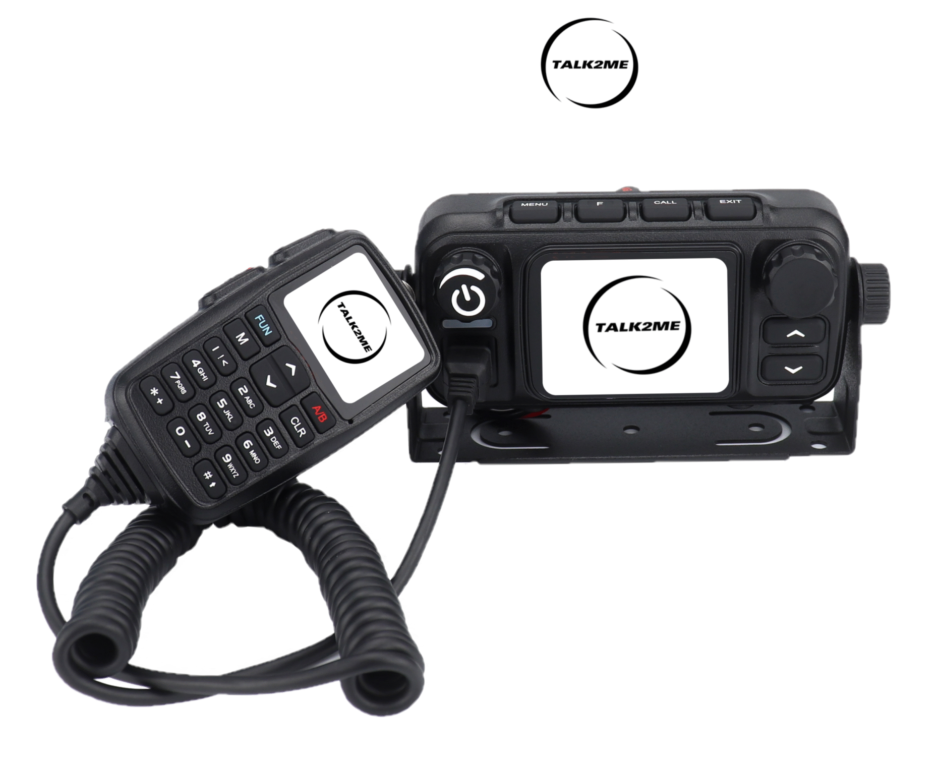 RESCUE 2026 Mobile Base PoC Digital Analog Radio with Service Plan image 1