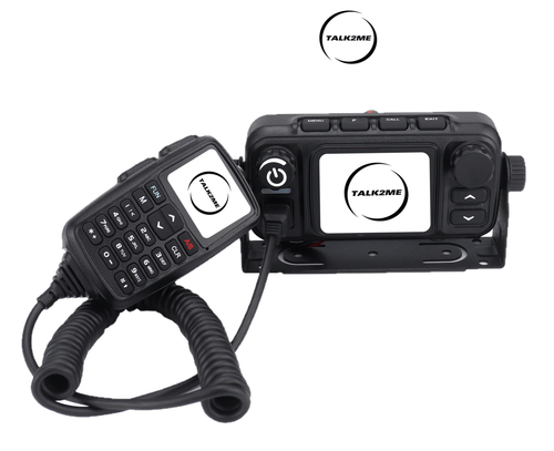 RESCUE 2026 Mobile Base PoC Digital Analog Radio with Service Plan image 1