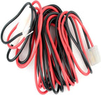 T-Shape DC Power Cable 9.8 ft for Yaesu and Kenwood Mobile Radio