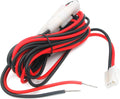 T-Shape DC Power Cable 9.8 ft for Yaesu and Kenwood Mobile Radio