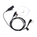 Stealth K-Port Covert Earpiece Microphone for Two-Way Radio Communication image 0