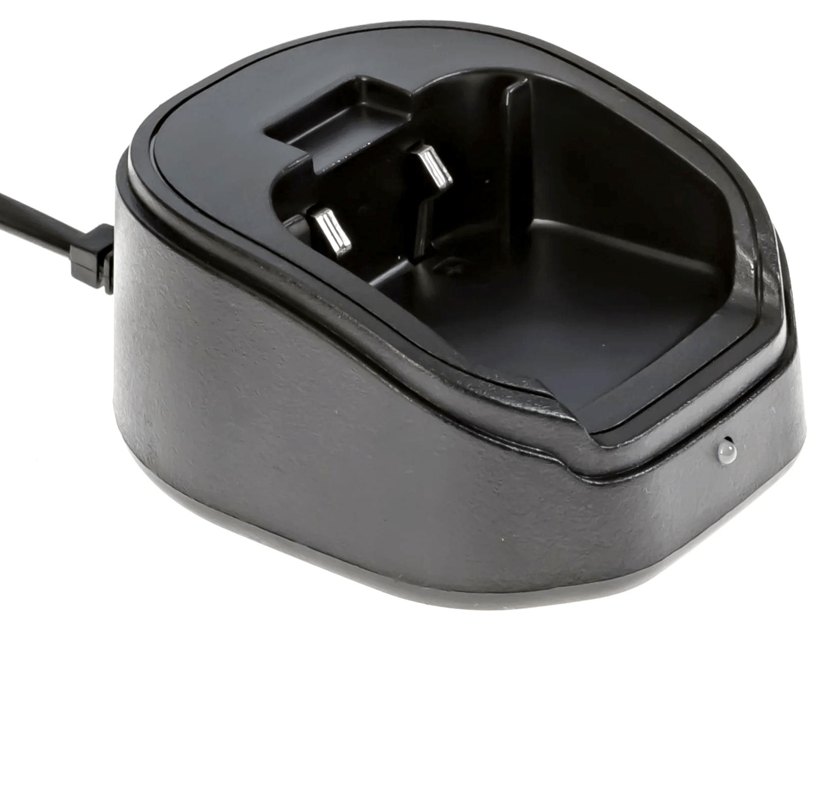 Talk2Me 25 Standard Two-Way Radio Desk Cradle Charger with USB Cable image 0