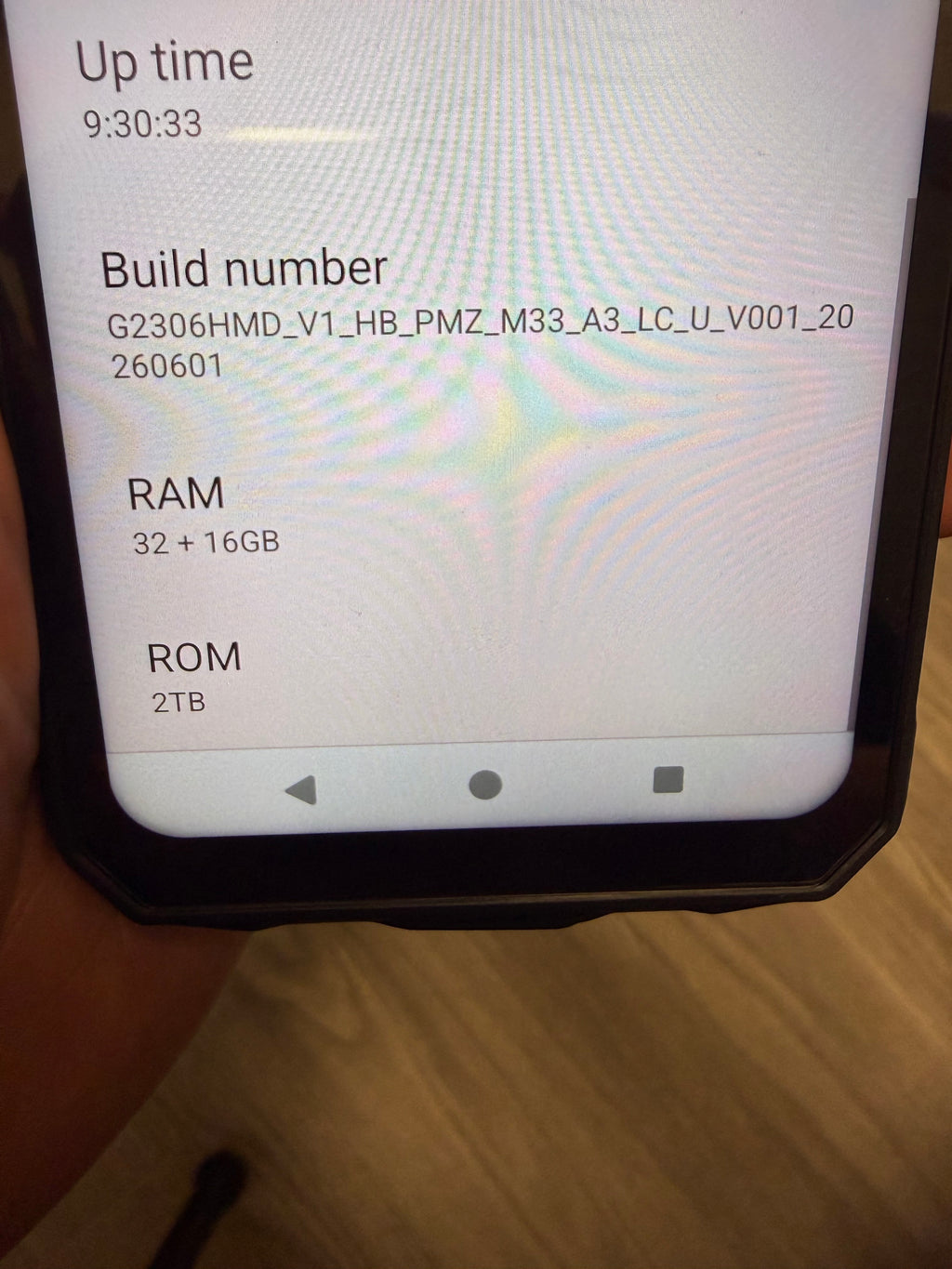 GTEN ULTRA X 2 RUGGED SMARTPHONE
