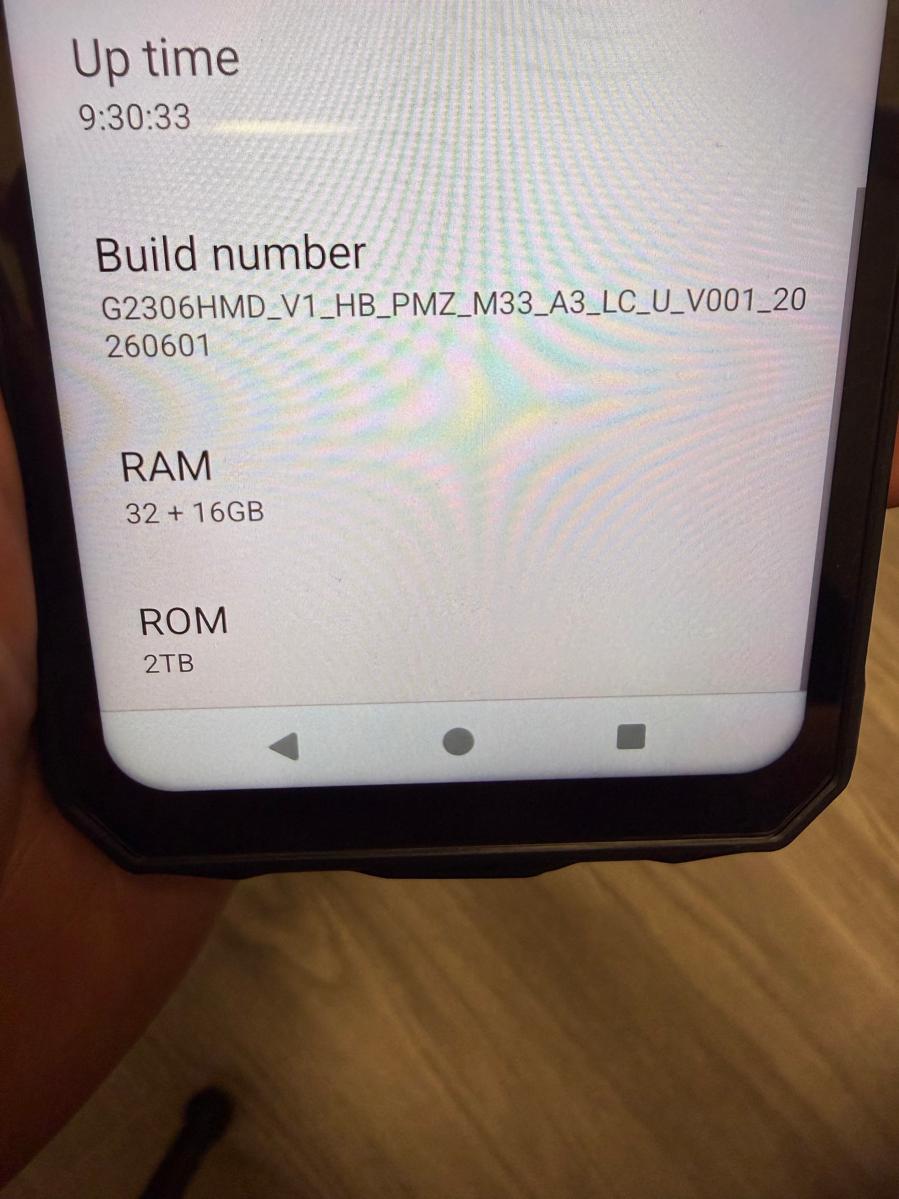 GTEN ULTRA X 2 RUGGED SMARTPHONE