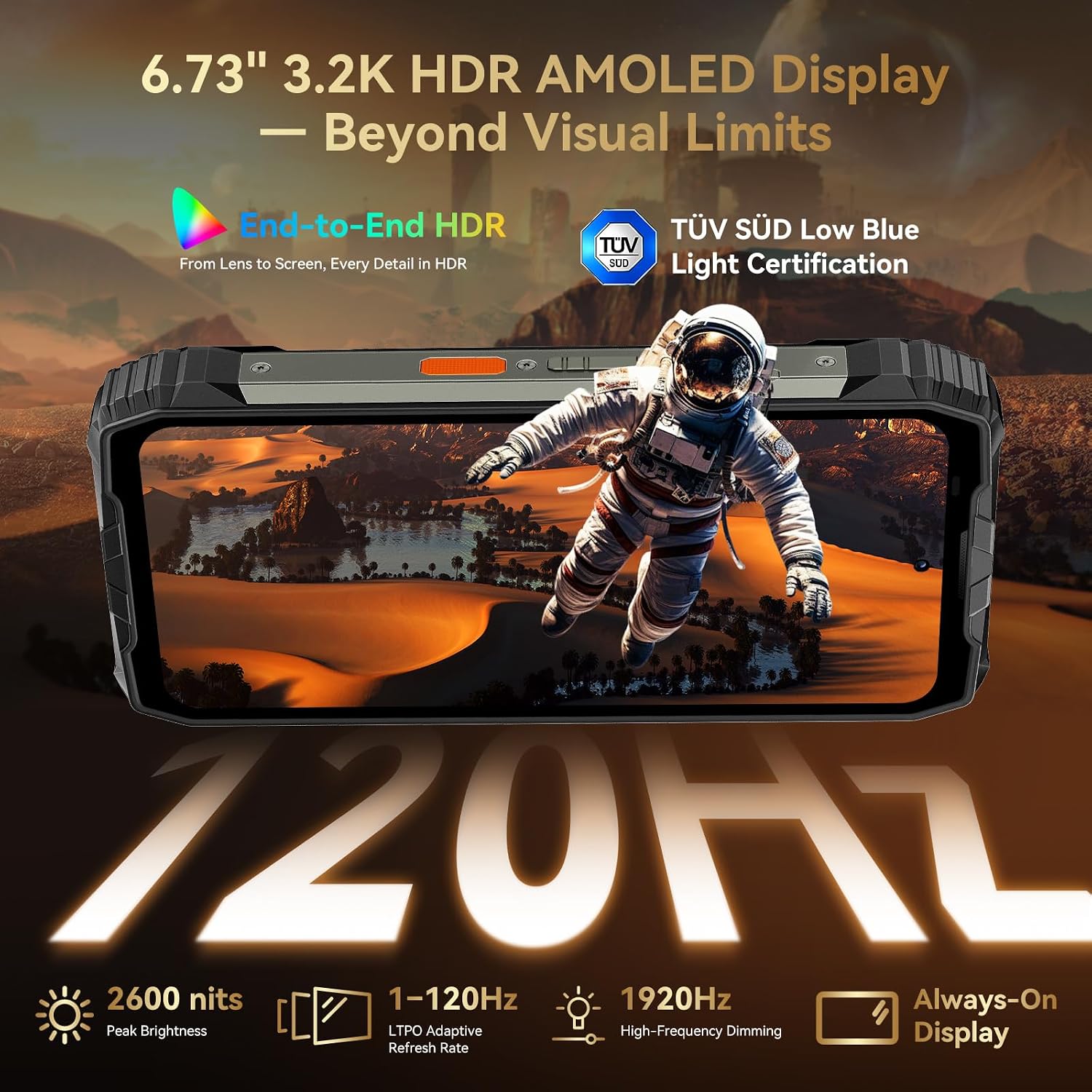 Blackview XPLORE 2 Gemini AI 5G Rugged Phone 20000mAh 36GB/256GB