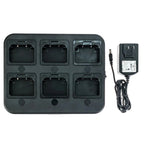 Six-Slot Multi-Radio Charger for 2025 Rescue Models image 0