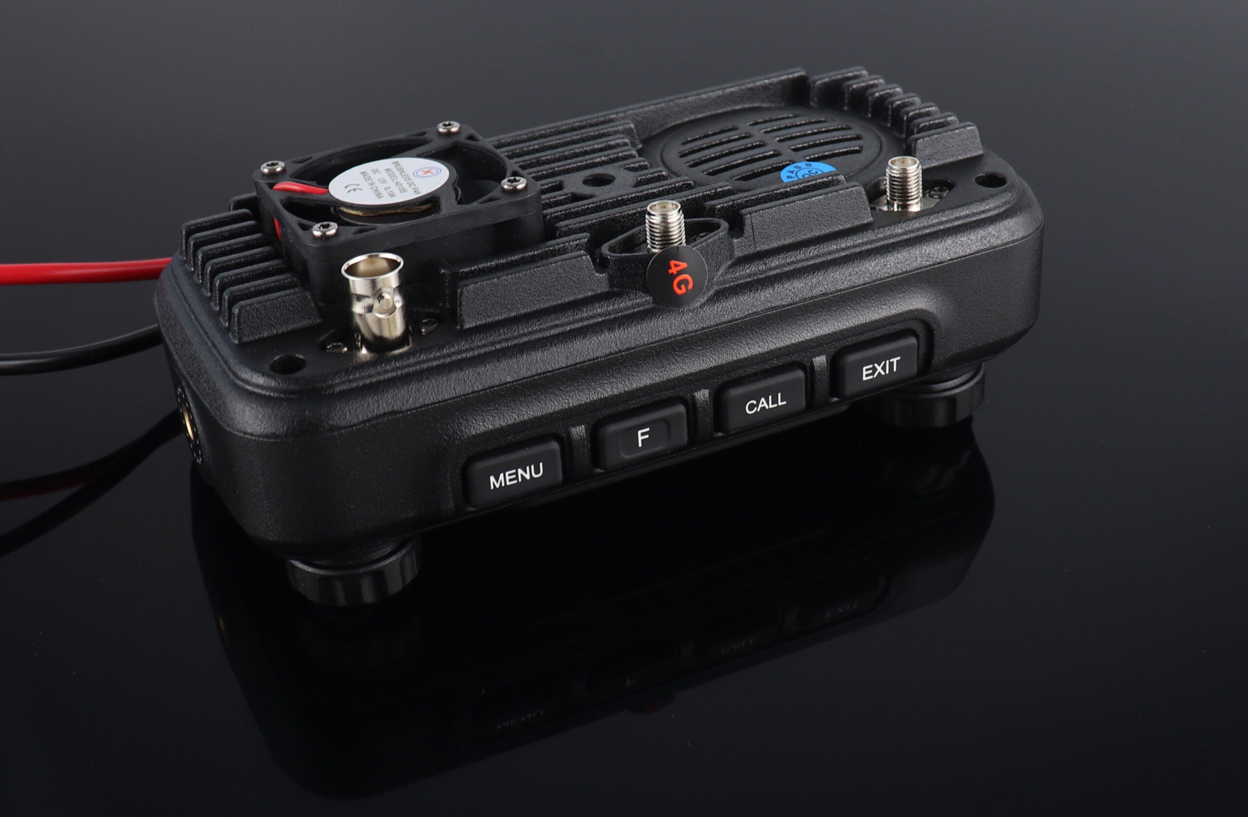 RESCUE 2026 Mobile Base PoC Digital Analog Radio with Service Plan image 7