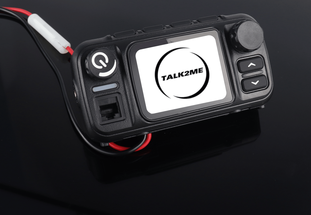 RESCUE 2026 Mobile Base PoC Digital Analog Radio with Service Plan image 2