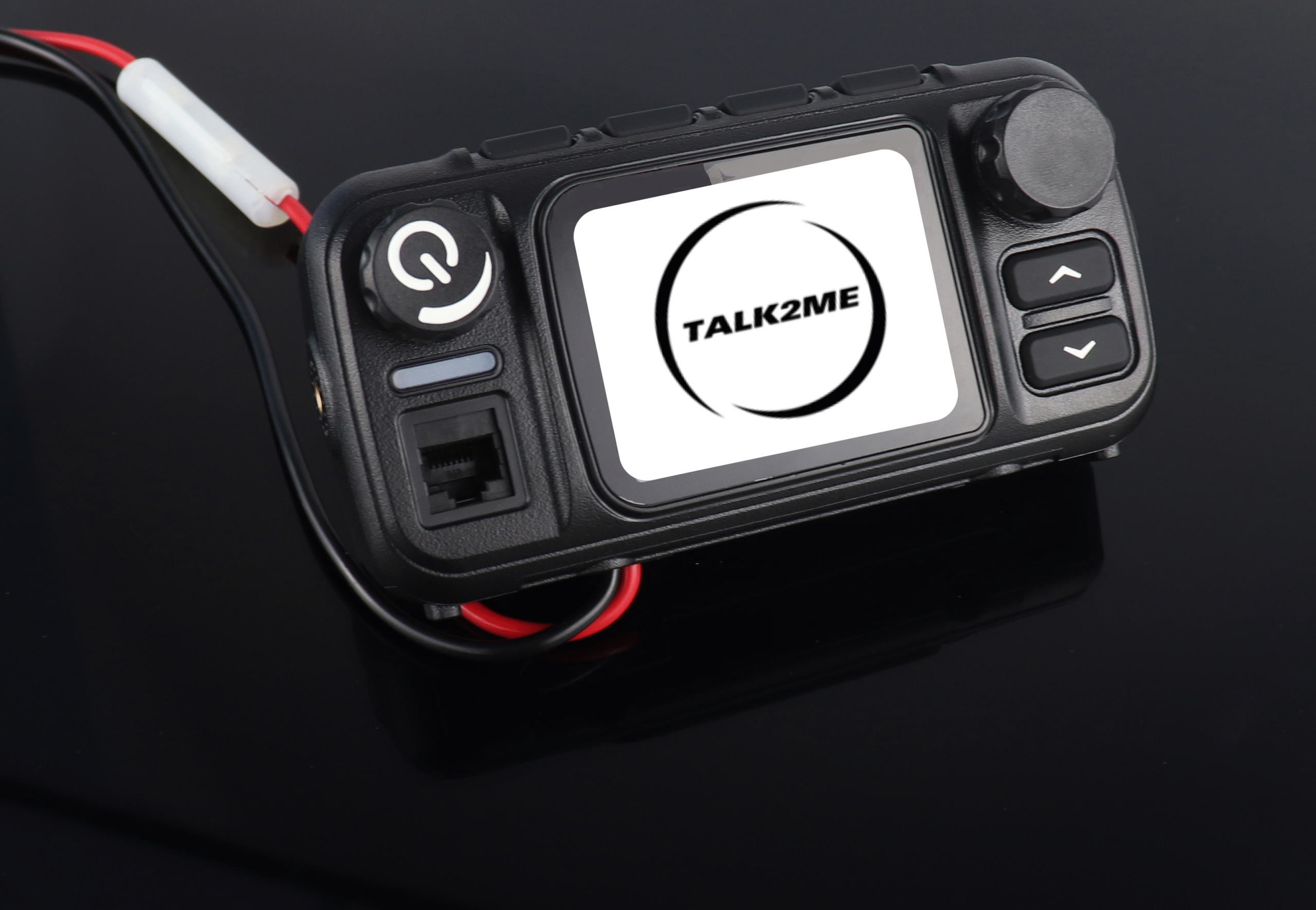 RESCUE 2026 Mobile Base PoC Digital Analog Radio with Service Plan image 2