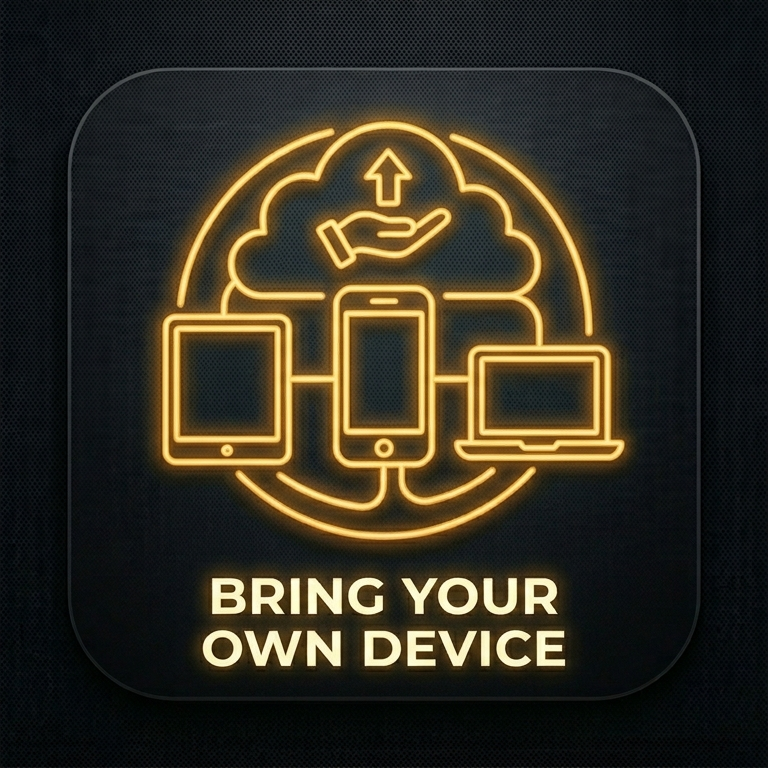 Customization - Bring Your Own Device