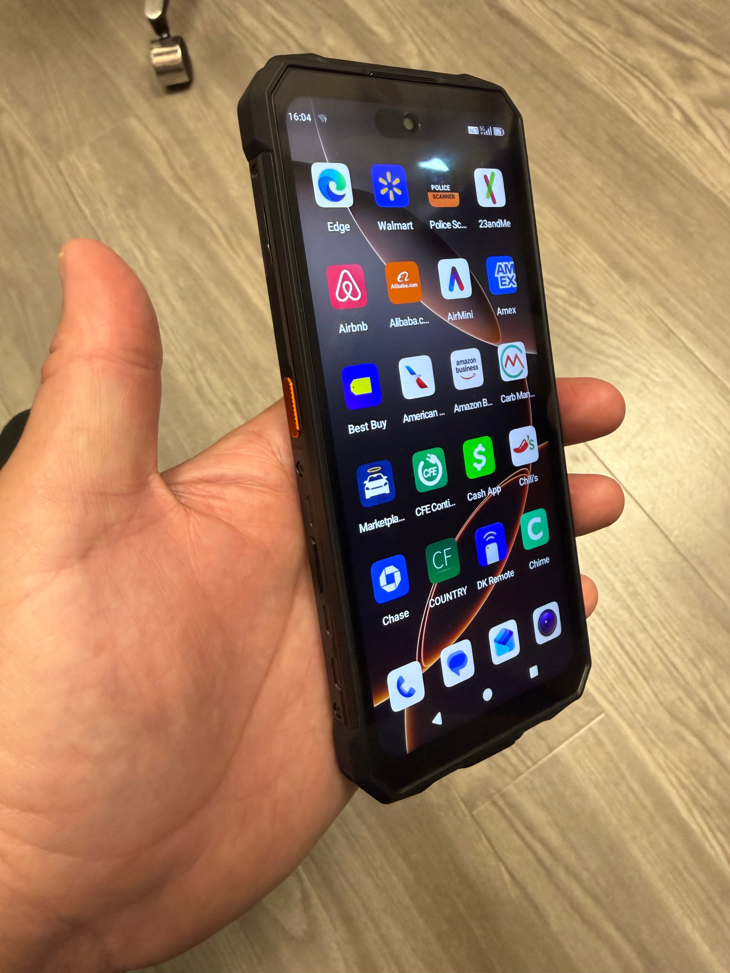 GTEN ULTRA X 2 RUGGED SMARTPHONE