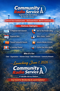 Community Radio Service (CRS) Annual Membership