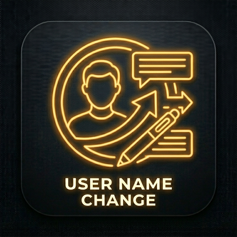 Customization - User name Change