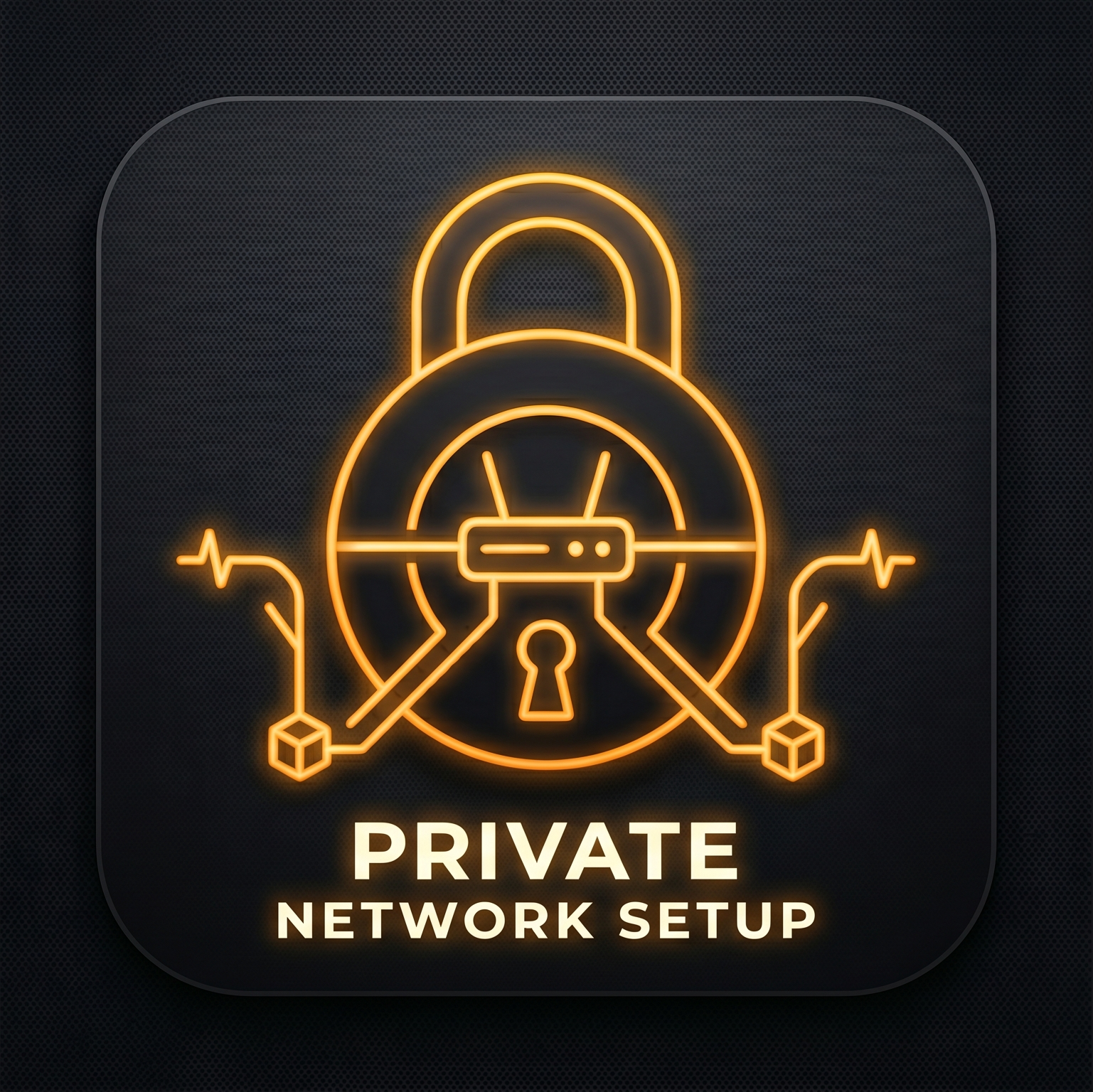 Customization - Private Radio Network Setup