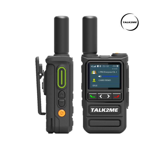 THE STANDARD PLUS PoC Radio with Bluetooth and WiFi