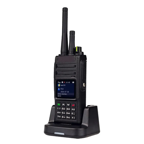 Talk2Me Rescue Radio: Powerful 5W UHF Digital/Analog Long-Range Communication H image 0
