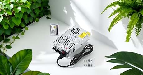 Compact Ham Radio Power Supply 30A DC 13.8V Fixed Output