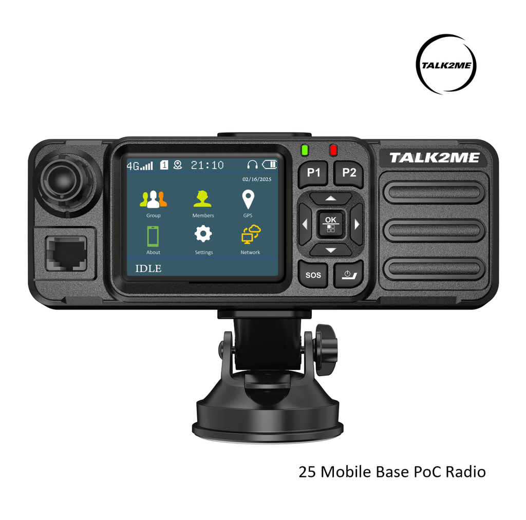 High-Performance Mobile Base PoC Digital Radio with GPS & LTE image 1