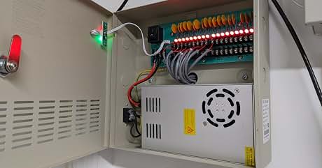 Compact Ham Radio Power Supply 30A DC 13.8V Fixed Output