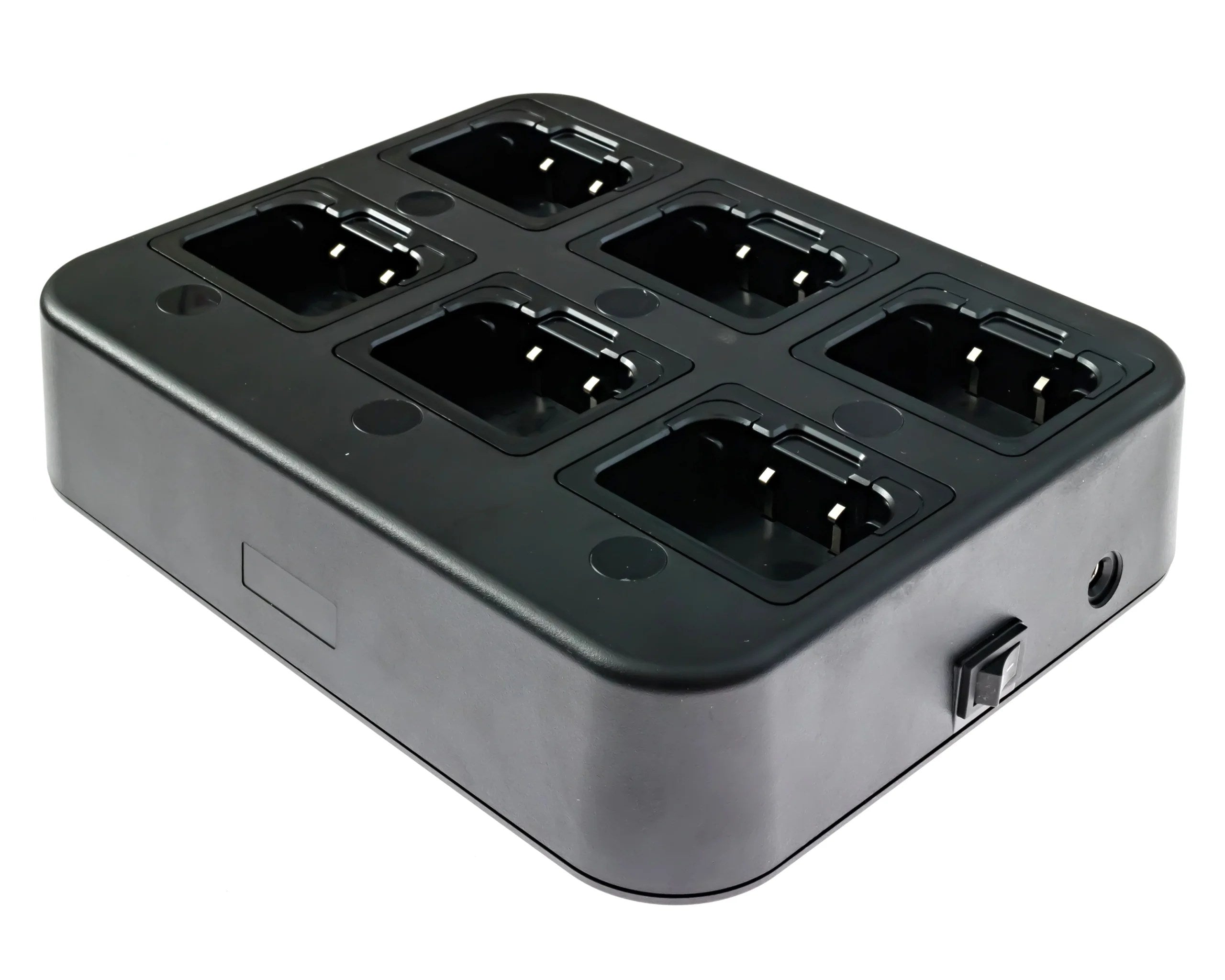 Six-Slot Multi-Radio Charger for 2025 Rescue Models image 1
