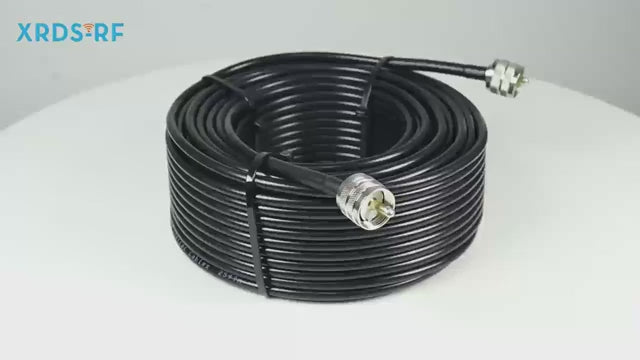 T-Shape DC Power Cable 9.8 ft for Yaesu and Kenwood Mobile Radio