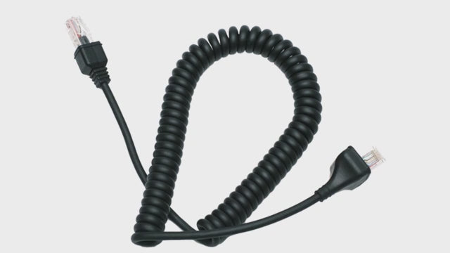 T-Shape DC Power Cable 9.8 ft for Yaesu and Kenwood Mobile Radio