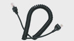 T-Shape DC Power Cable 9.8 ft for Yaesu and Kenwood Mobile Radio