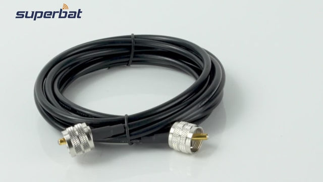 VFAN Dual-Band VHF UHF Mobile Ham Radio Antenna Mag Mount PL-259