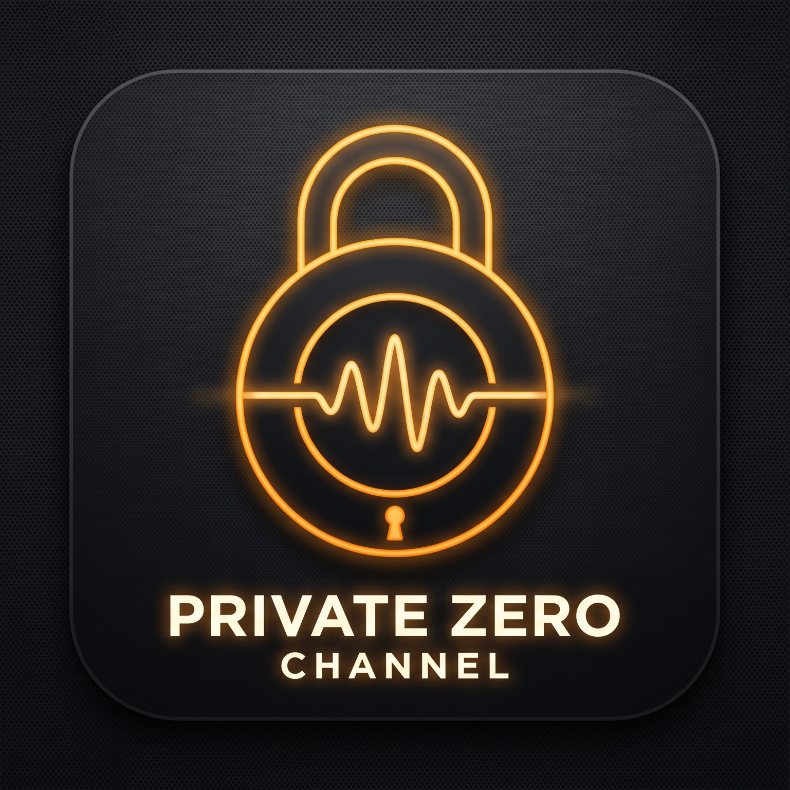 Customization - New Private Zero Channel