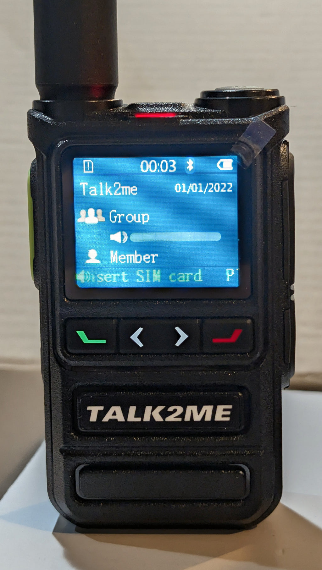 THE STANDARD PLUS PoC Radio with Bluetooth and WiFi