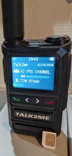 THE STANDARD PLUS PoC Radio with Bluetooth and WiFi