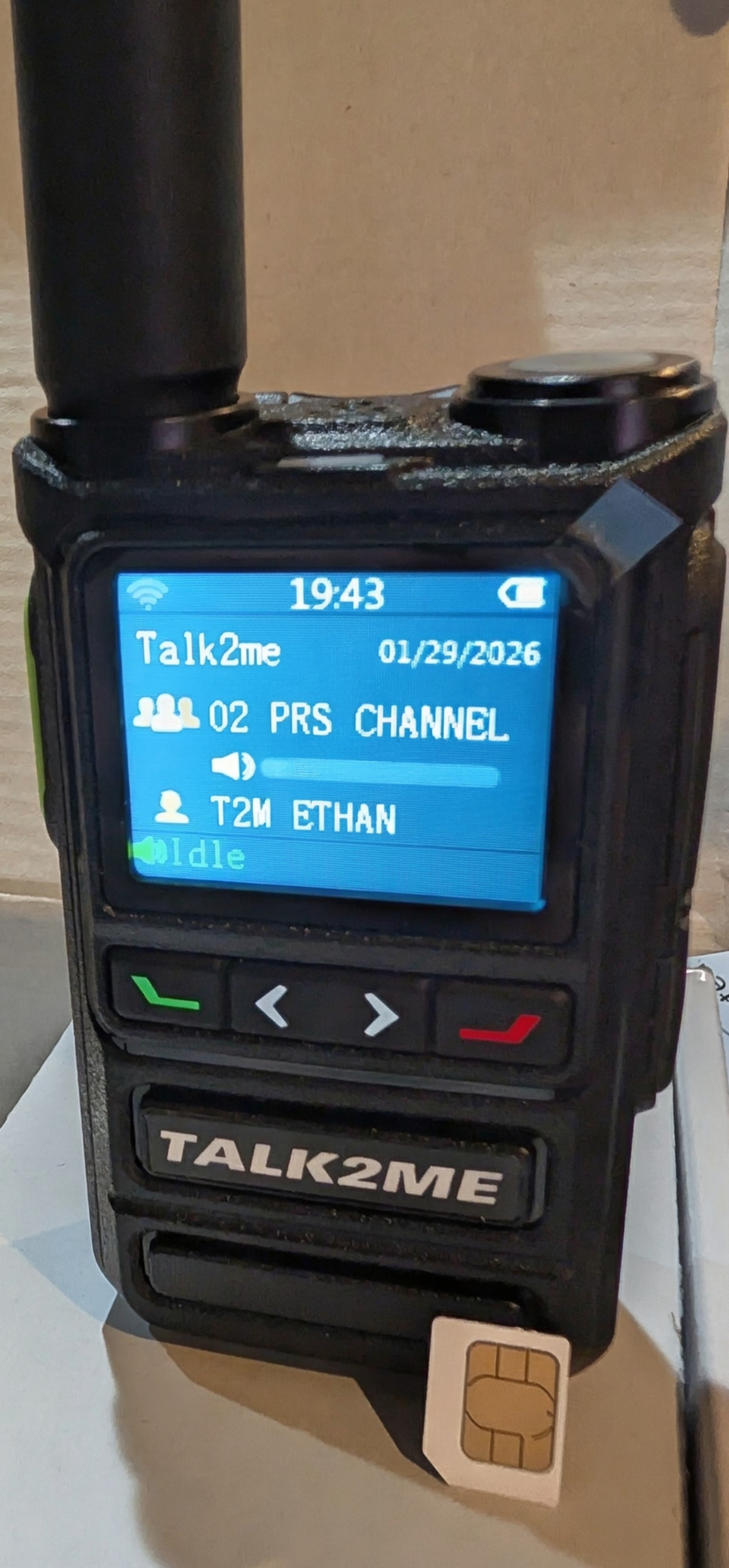 THE STANDARD PLUS PoC Radio with Bluetooth and WiFi