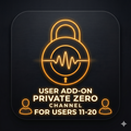 Customization - Add Users to Zero Channel