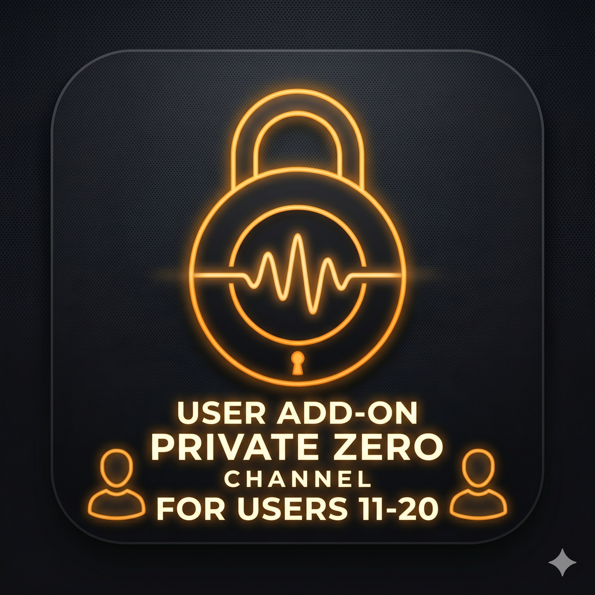 Customization - Add Users to Zero Channel
