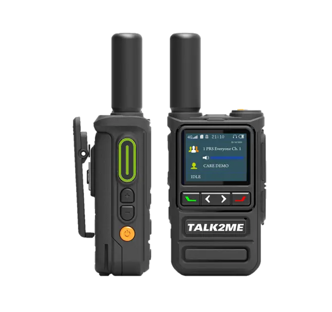 THE STANDARD PLUS PoC Radio with Bluetooth and WiFi